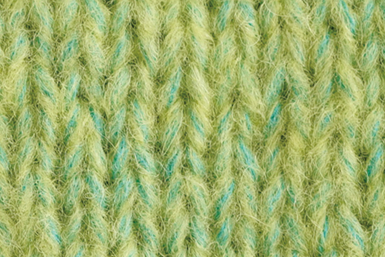 Clover Japan - Darning yarn - cool blue and green tones