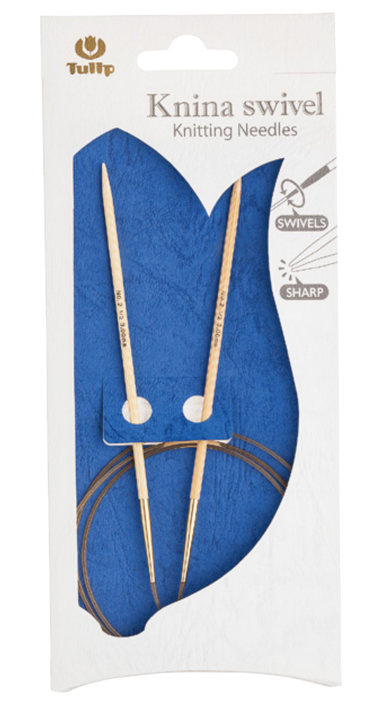 Knina Swivel Knitting Needles 40" (100cm)