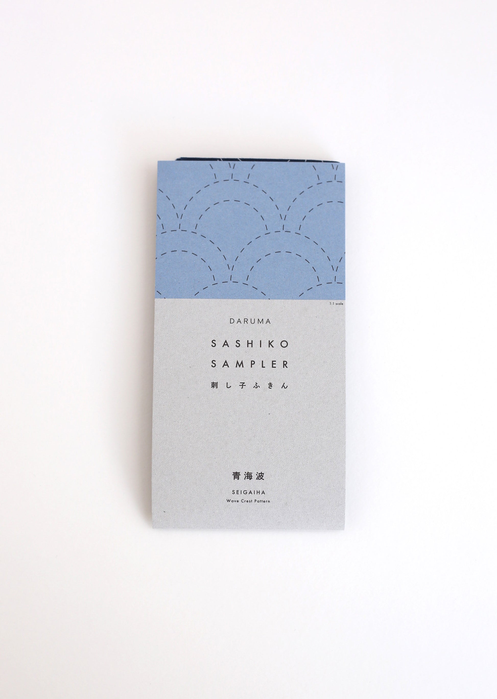 Daruma 29-color sashiko gift set - Maydel