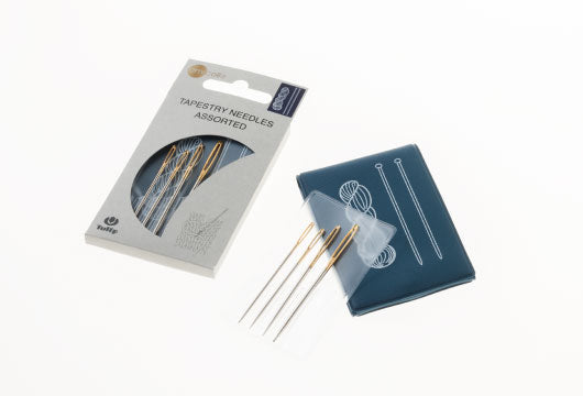 Tulip Tapestry Needles for Bead Crochet, 3 pc Set, Assorted Sizes