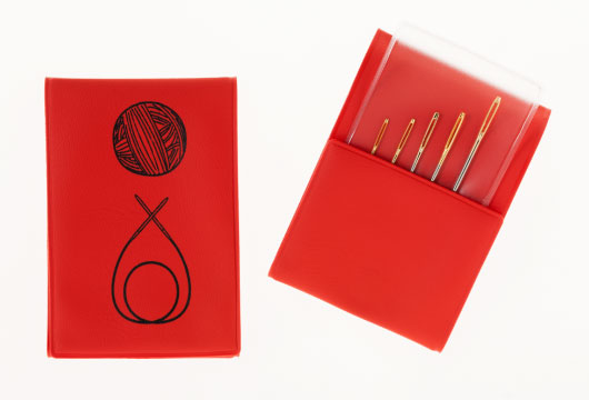 Tulip Tapestry Needles in Magnetic Case Assorted Sizes Amicolle 